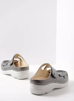 DAMES Wolky Slippers|Klompen|Roll Talaria
