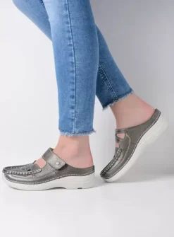 DAMES Wolky Slippers|Klompen|Roll Talaria
