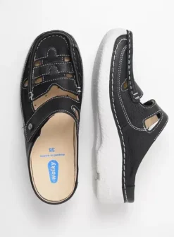 DAMES Wolky Slippers|Klompen|Roll Talaria