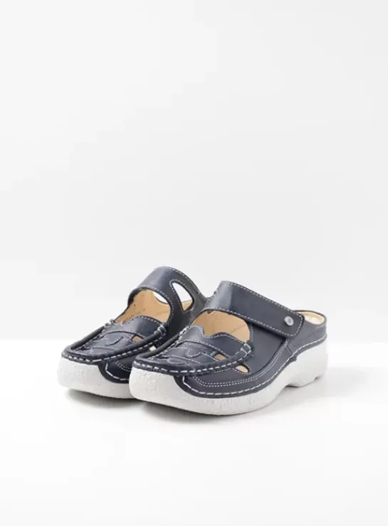 DAMES Wolky Slippers|Klompen|Roll Talaria