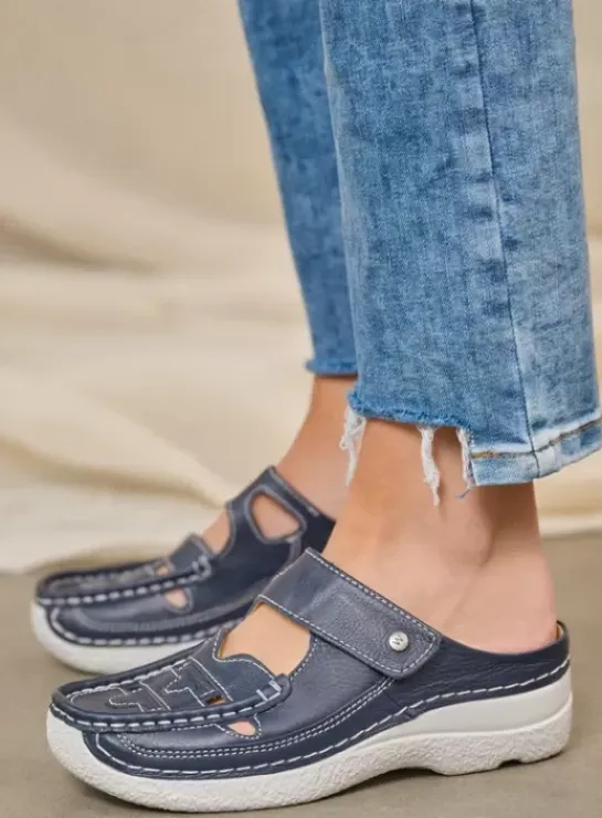 DAMES Wolky Slippers|Klompen|Roll Talaria