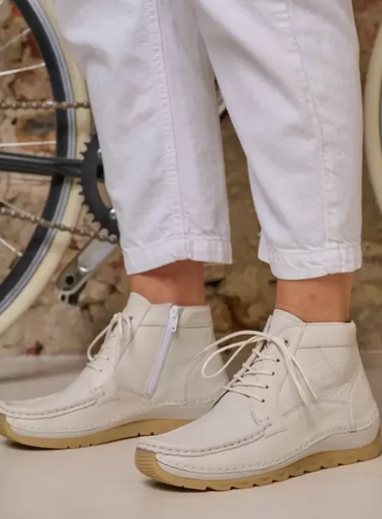 DAMES Wolky Veterschoenen|Voorjaar/zomer|Salado