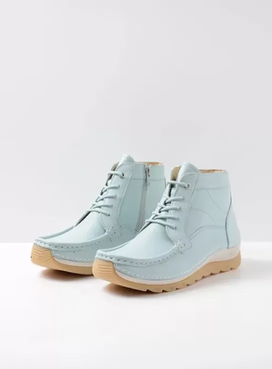 DAMES Wolky Veterschoenen|Voorjaar/zomer|Salado