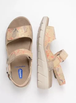 DAMES Wolky Sandalen|Voorjaar/zomer|Santorini