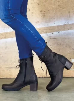 DAMES Wolky Biker boots|Sarah