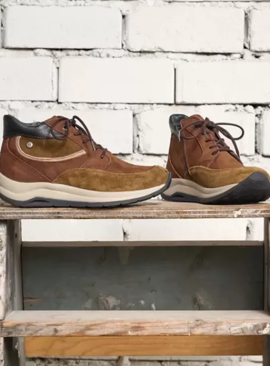 DAMES Wolky Wandelschoenen|Veterschoenen|Scone