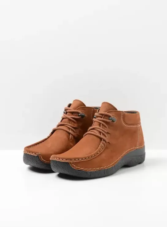 DAMES Wolky Veterschoenen|Seamy Moc