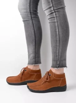DAMES Wolky Veterschoenen|Seamy Moc
