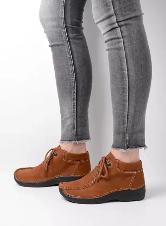 DAMES Wolky Veterschoenen|Seamy Moc
