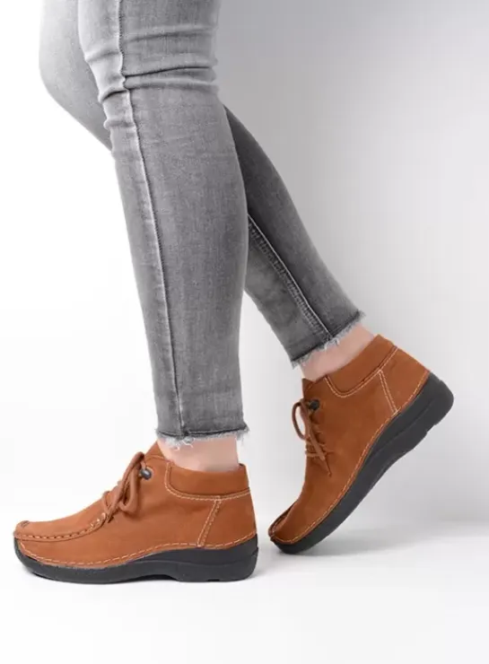 DAMES Wolky Veterschoenen|Seamy Moc