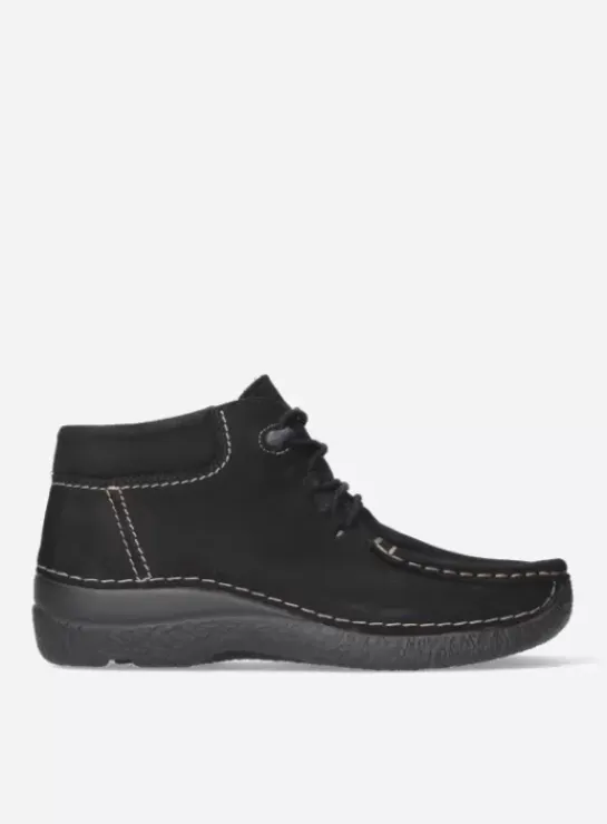 DAMES Wolky Veterschoenen|Seamy Moc