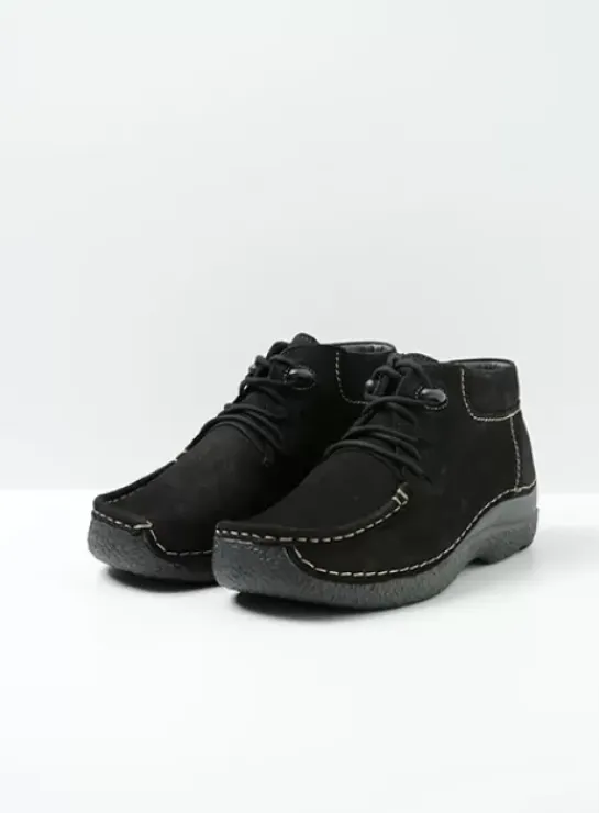 DAMES Wolky Veterschoenen|Seamy Moc