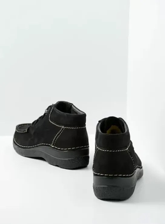 DAMES Wolky Veterschoenen|Seamy Moc