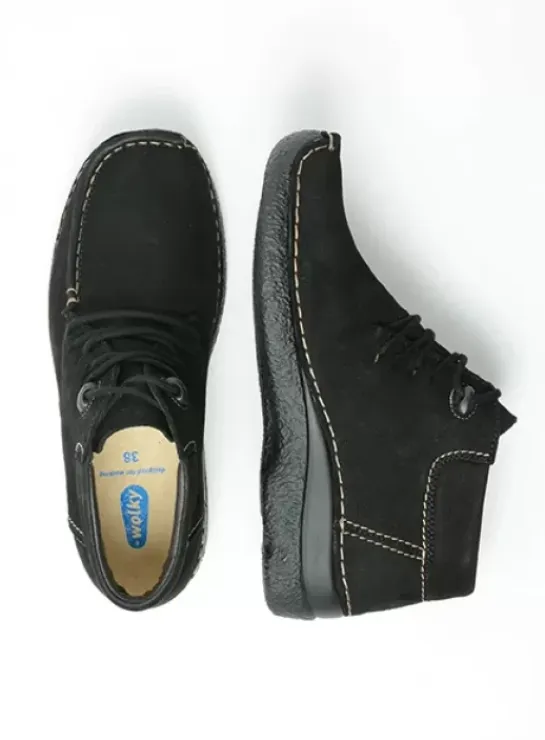 DAMES Wolky Veterschoenen|Seamy Moc