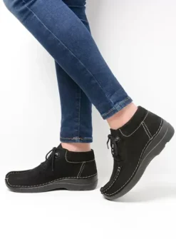 DAMES Wolky Veterschoenen|Seamy Moc