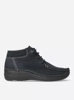 DAMES Wolky Veterschoenen|Seamy Moc