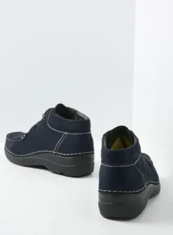 DAMES Wolky Veterschoenen|Seamy Moc