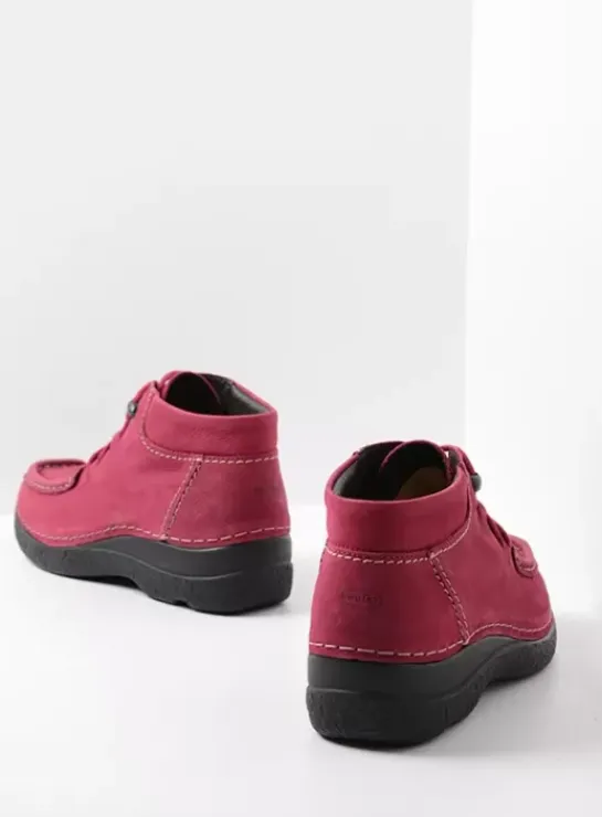 DAMES Wolky Veterschoenen|Seamy Moc