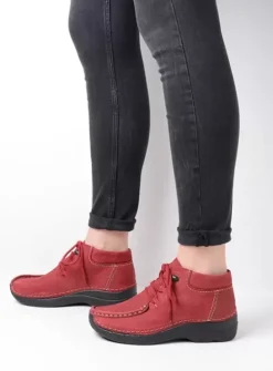 DAMES Wolky Veterschoenen|Seamy Moc