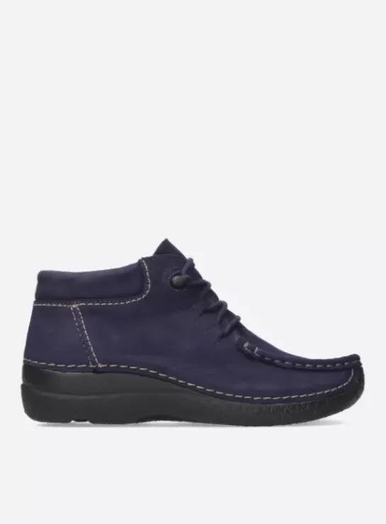 DAMES Wolky Veterschoenen|Seamy Moc
