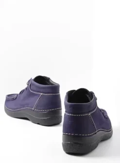 DAMES Wolky Veterschoenen|Seamy Moc