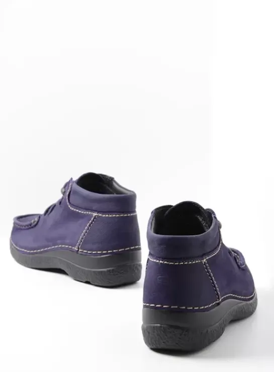 DAMES Wolky Veterschoenen|Seamy Moc