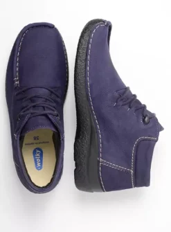 DAMES Wolky Veterschoenen|Seamy Moc