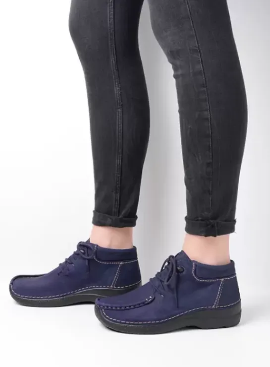 DAMES Wolky Veterschoenen|Seamy Moc