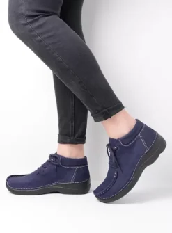 DAMES Wolky Veterschoenen|Seamy Moc