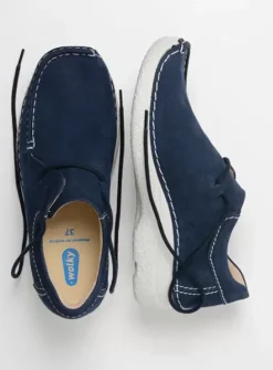 DAMES Wolky Veterschoenen|Seamy Shoe