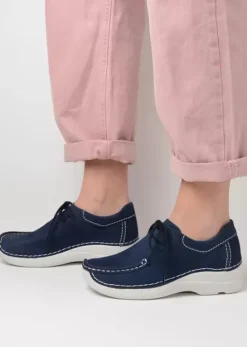 DAMES Wolky Veterschoenen|Seamy Shoe