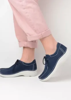 DAMES Wolky Veterschoenen|Seamy Shoe