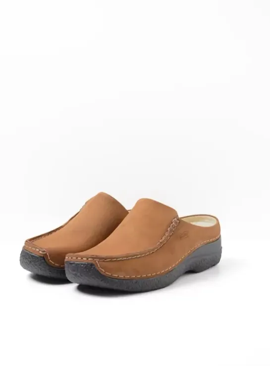 DAMES Wolky Slippers|Klompen|Seamy Slide
