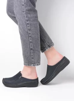 DAMES Wolky Slippers|Klompen|Seamy Slide