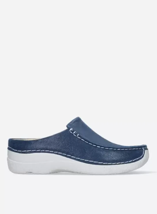 DAMES Wolky Slippers|Klompen|Seamy Slide