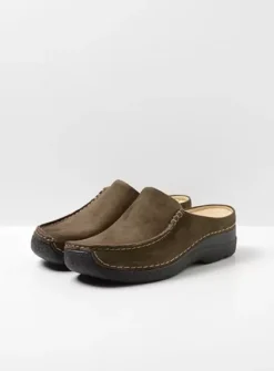 DAMES Wolky Slippers|Klompen|Seamy Slide