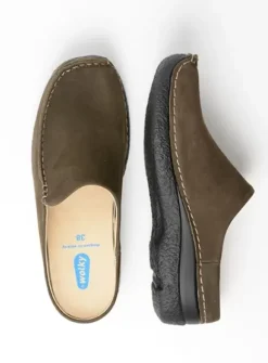 DAMES Wolky Slippers|Klompen|Seamy Slide