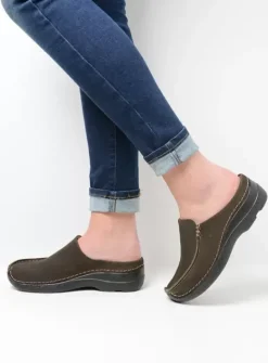 DAMES Wolky Slippers|Klompen|Seamy Slide