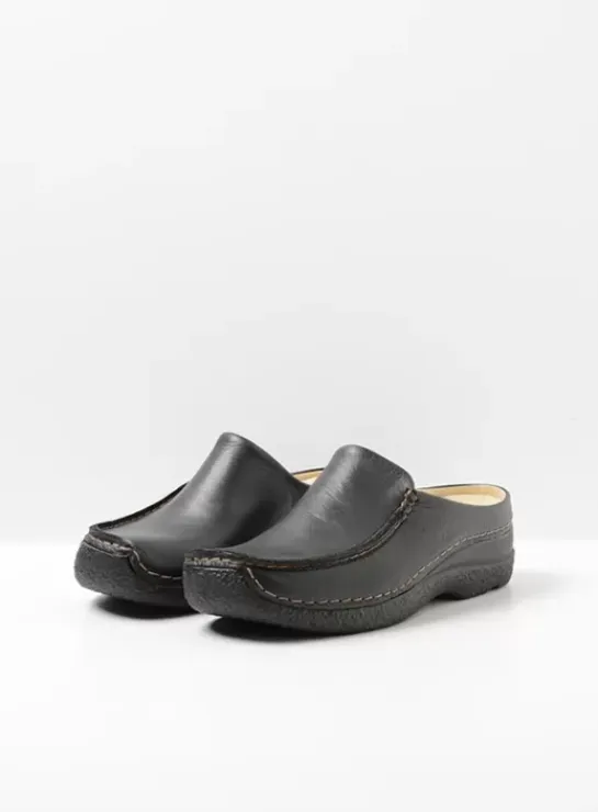 DAMES Wolky Slippers|Klompen|Seamy Slide