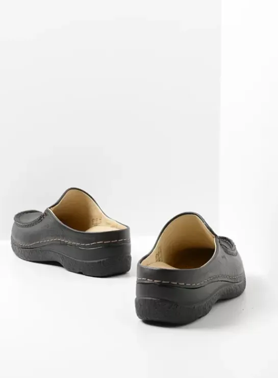 DAMES Wolky Slippers|Klompen|Seamy Slide