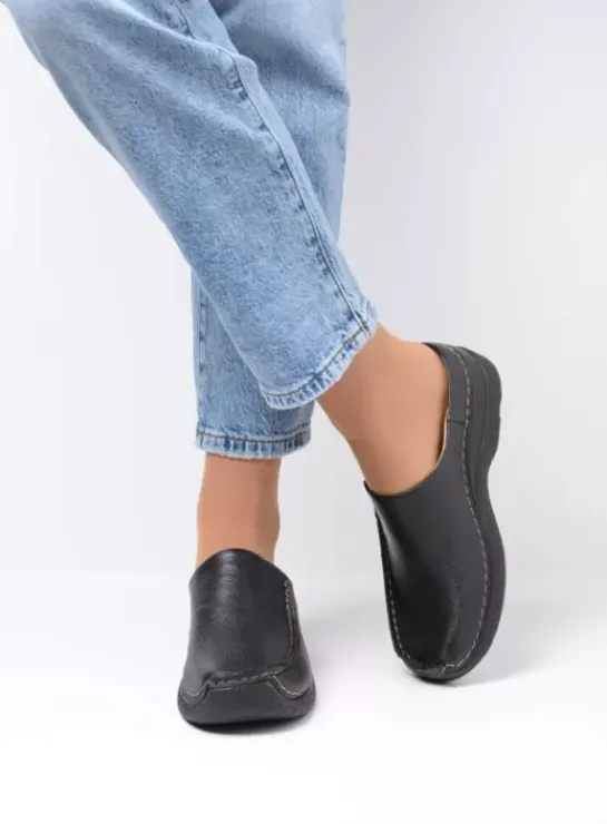 DAMES Wolky Slippers|Klompen|Seamy Slide