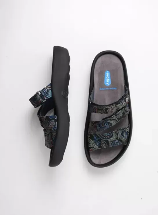 DAMES Wolky Slippers|Voorjaar/zomer|Sense