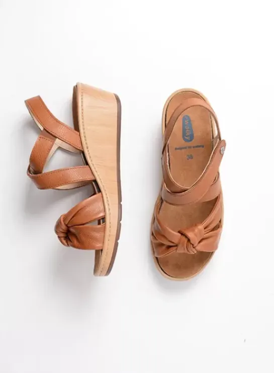 DAMES Wolky Sandalen|Voorjaar/zomer|Sisal