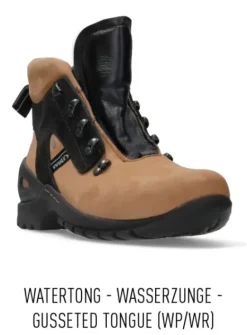 DAMES Wolky Wandelschoenen|Veterschoenen|Traction WP