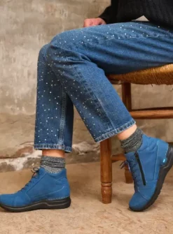 DAMES Wolky Hielspoor|Veterschoenen|Why