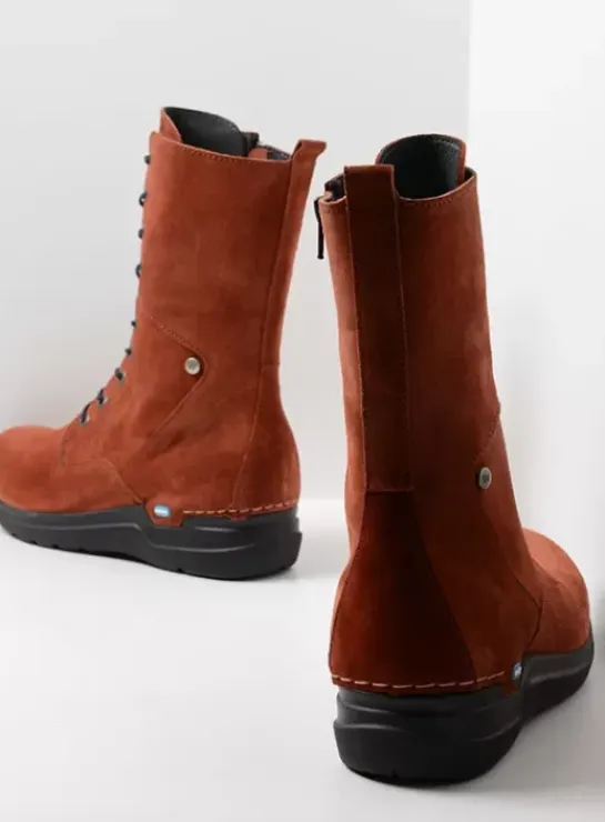 DAMES Wolky Hielspoor|Wandelschoenen|Zigzag