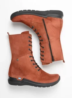 DAMES Wolky Hielspoor|Wandelschoenen|Zigzag